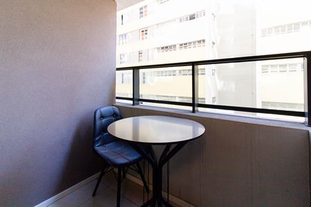 Varanda de apartamento para alugar com 1 quarto, 25m² em Perdizes, São Paulo