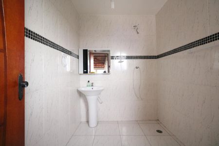 Casa à venda com 265m², 4 quartos e 2 vagas Casa à venda com 265m², 4 quartos e 2 vagasBanheiro do Terraço