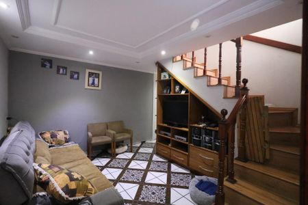 Sala de casa à venda com 4 quartos, 265m² em Santa Amelia, Diadema