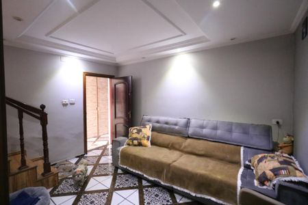 Sala de casa à venda com 4 quartos, 265m² em Santa Amelia, Diadema