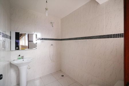 Casa à venda com 265m², 4 quartos e 2 vagas Casa à venda com 265m², 4 quartos e 2 vagasBanheiro do Terraço