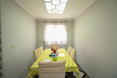Sala de Jantar de casa à venda com 4 quartos, 265m² em Santa Amelia, Diadema