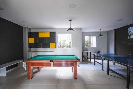 Apartamento para alugar com 44m², 2 quartos e 1 vaga Apartamento para alugar com 44m², 2 quartos e 1 vagaSalão de Jogos