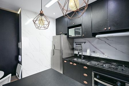 Apartamento para alugar com 44m², 2 quartos e 1 vagaCozinha