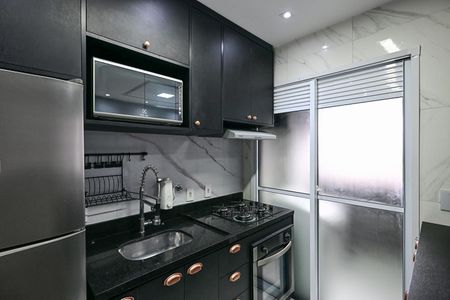 Apartamento para alugar com 44m², 2 quartos e 1 vagaCozinha