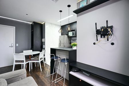 Apartamento para alugar com 44m², 2 quartos e 1 vagaSala