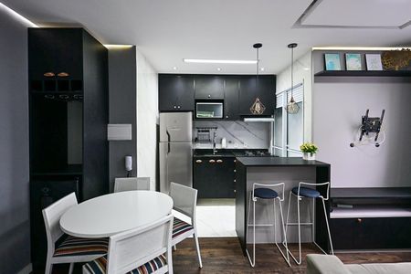 Apartamento para alugar com 44m², 2 quartos e 1 vagaSala