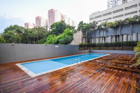 Apartamento para alugar com 44m², 2 quartos e 1 vaga Apartamento para alugar com 44m², 2 quartos e 1 vagaPiscina