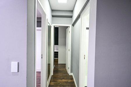 Apartamento para alugar com 44m², 2 quartos e 1 vagaCorredor