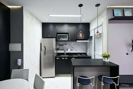 Apartamento para alugar com 44m², 2 quartos e 1 vagaCozinha