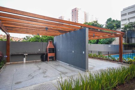 Apartamento para alugar com 44m², 2 quartos e 1 vaga Apartamento para alugar com 44m², 2 quartos e 1 vagaChurrasqueira