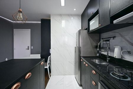 Apartamento para alugar com 44m², 2 quartos e 1 vagaCozinha