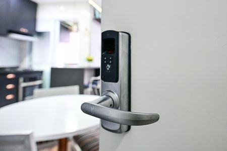 Fechadura Eletrônica de apartamento para alugar com 2 quartos, 44m² em Vila Andrade, São Paulo