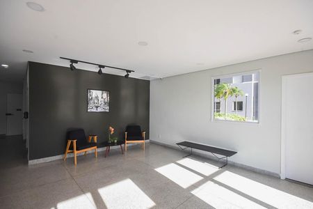 Apartamento para alugar com 44m², 2 quartos e 1 vaga Apartamento para alugar com 44m², 2 quartos e 1 vagaHall Social 1