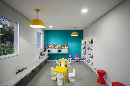 Apartamento para alugar com 44m², 2 quartos e 1 vaga Apartamento para alugar com 44m², 2 quartos e 1 vagaBrinquedoteca