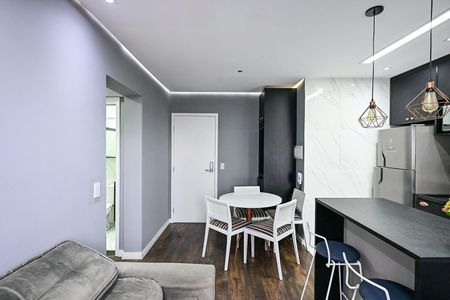 Sala de Janta de apartamento para alugar com 2 quartos, 44m² em Vila Andrade, São Paulo
