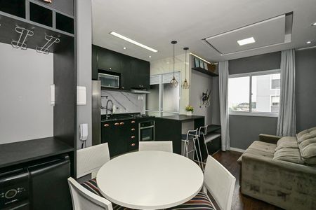 Sala de apartamento para alugar com 2 quartos, 44m² em Vila Andrade, São Paulo