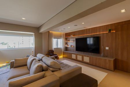 Apartamento à venda com 190m², 4 quartos e 3 vagas Apartamento à venda com 190m², 4 quartos e 3 vagasSala