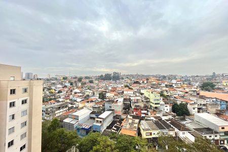 Vista da Suíte de apartamento para alugar com 1 quarto, 38m² em Jardim Itacolomi, São Paulo
