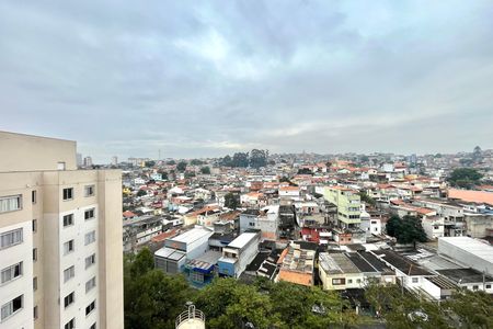 Vista da Sala de apartamento para alugar com 1 quarto, 38m² em Jardim Itacolomi, São Paulo