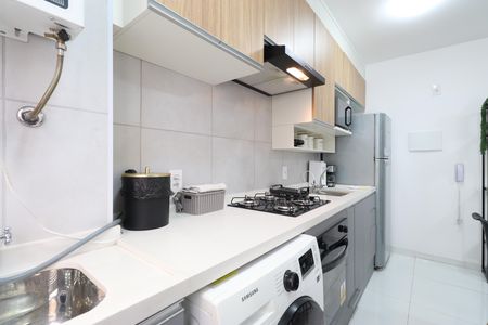 Apartamento para alugar com 30m², 1 quarto e sem vagaCozinha e Área de Serviço