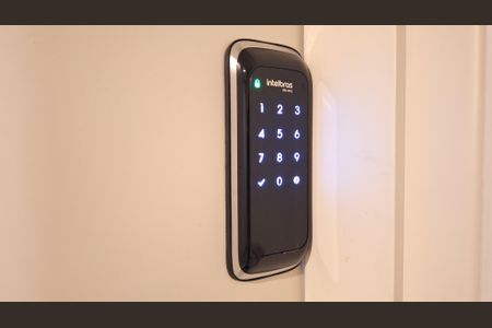 Apartamento para alugar com 30m², 1 quarto e sem vagaFechadura eletrônica