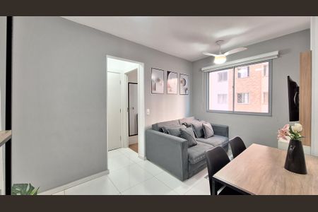 Sala de apartamento para alugar com 1 quarto, 30m² em Barra Funda, São Paulo