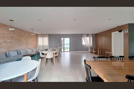 Apartamento para alugar com 30m², 1 quarto e sem vagaÁrea comum - Salão de festas