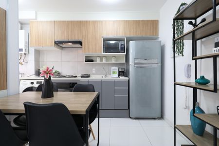 Apartamento para alugar com 30m², 1 quarto e sem vagaCozinha e Área de Serviço