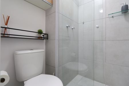 Apartamento para alugar com 30m², 1 quarto e sem vagaBanheiro