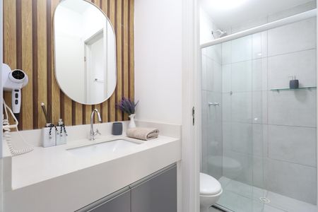 Apartamento para alugar com 30m², 1 quarto e sem vagaBanheiro
