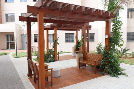 Apartamento para alugar com 30m², 1 quarto e sem vagaÁrea comum