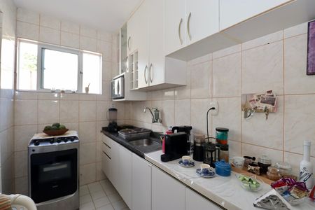 Casa de condomínio para alugar com 78m², 2 quartos e 1 vagaCozinha
