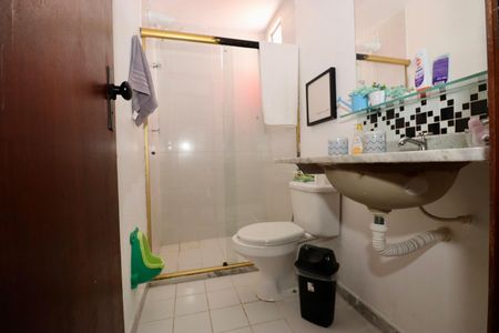 Casa de condomínio para alugar com 78m², 2 quartos e 1 vagaBanheiro