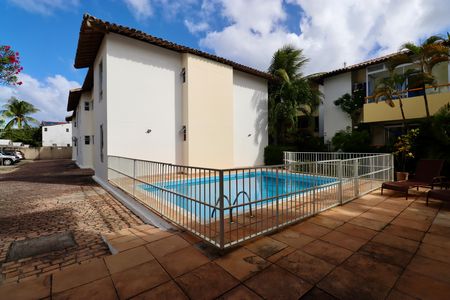 Casa de condomínio para alugar com 78m², 2 quartos e 1 vagaPiscina
