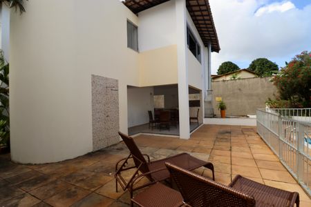 Casa de condomínio para alugar com 78m², 2 quartos e 1 vagaÁrea gourmet