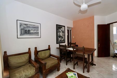 Sala de casa de condomínio para alugar com 2 quartos, 78m² em Stella Maris, Salvador