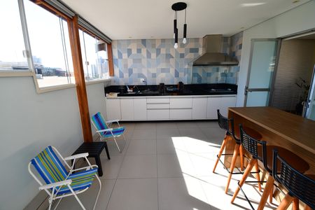 Apartamento à venda com 90m², 2 quartos e 1 vagaVaranda gourmet