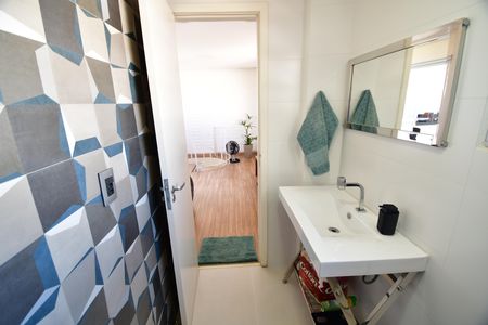 Apartamento à venda com 90m², 2 quartos e 1 vagaLavabo