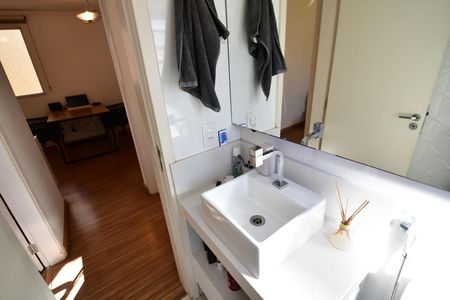 Apartamento à venda com 90m², 2 quartos e 1 vagaBanheiro
