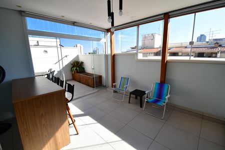 Apartamento à venda com 90m², 2 quartos e 1 vagaVaranda gourmet