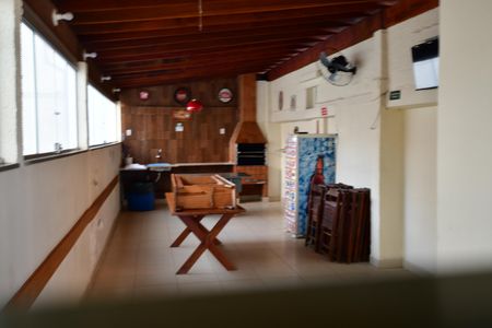 Apartamento à venda com 90m², 2 quartos e 1 vagaÁrea comum - Churrasqueira