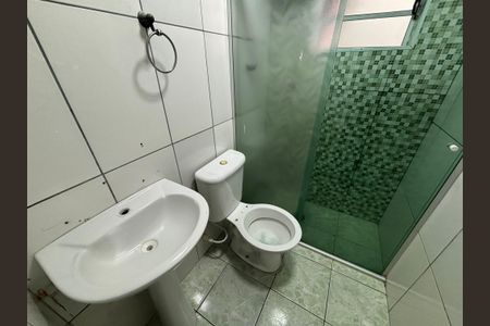 Casa para alugar com 85m², 2 quartos e sem vaga Casa para alugar com 85m², 2 quartos e sem vagaBanheiro