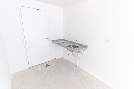 Apartamento à venda com 28m², 1 quarto e sem vaga Apartamento à venda com 28m², 1 quarto e sem vagaCozinha
