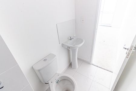 Banheiro de apartamento à venda com 1 quarto, 28m² em Brás, São Paulo