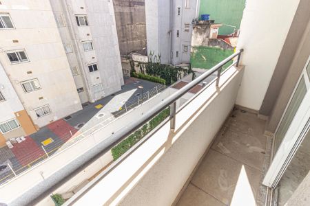 Varanda de apartamento à venda com 1 quarto, 28m² em Brás, São Paulo