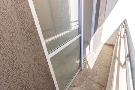 Varanda de apartamento à venda com 1 quarto, 28m² em Brás, São Paulo