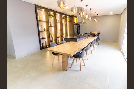 Apartamento à venda com 28m², 1 quarto e sem vaga Apartamento à venda com 28m², 1 quarto e sem vaga Espaço Gourmet