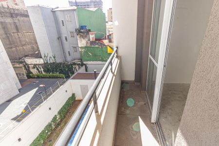 Varanda de apartamento à venda com 1 quarto, 28m² em Brás, São Paulo