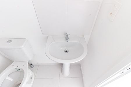 Banheiro de apartamento à venda com 1 quarto, 28m² em Brás, São Paulo